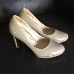 Cole Haan Nude Pump Heels